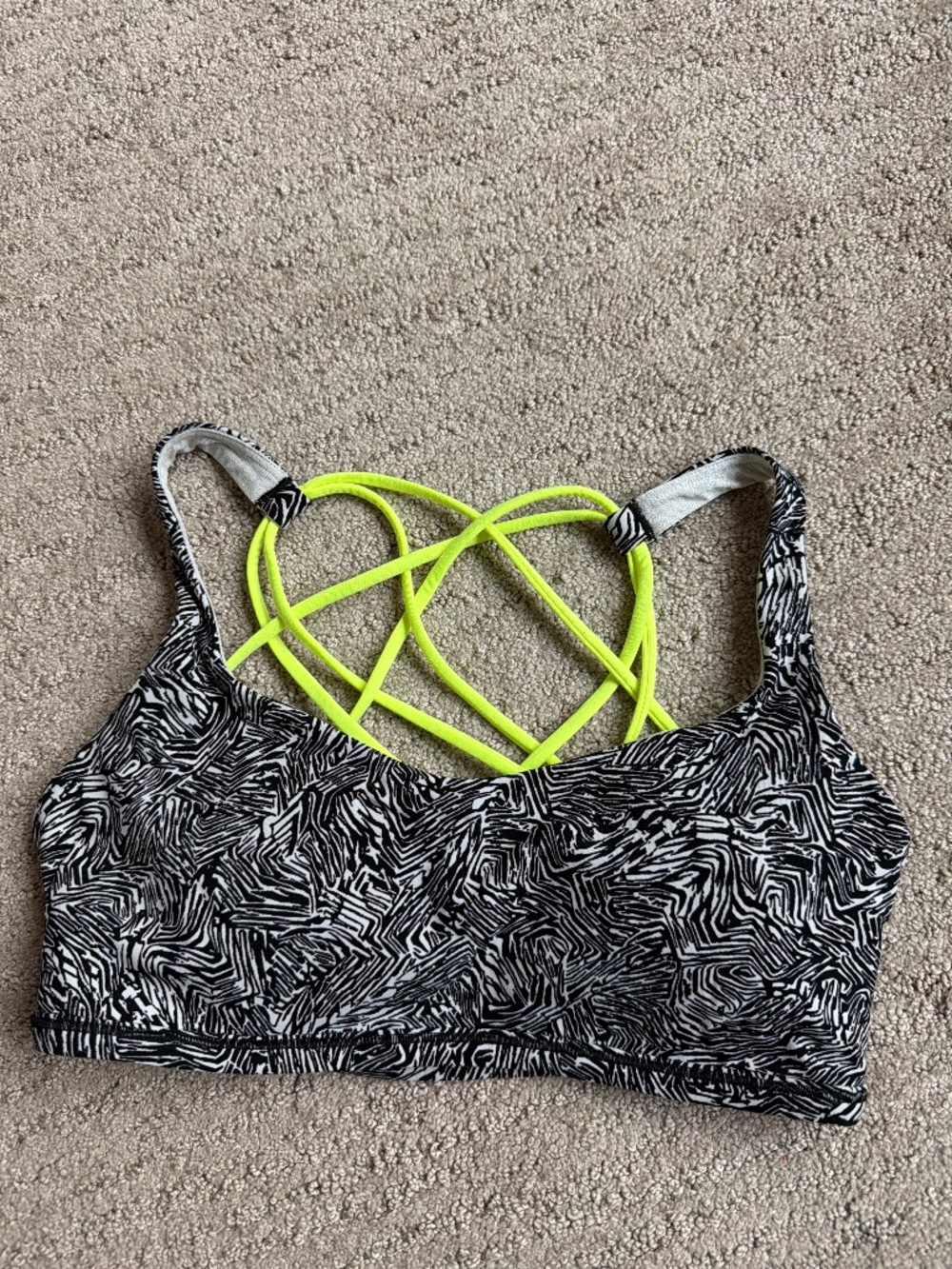 lululemon free to be wild bra